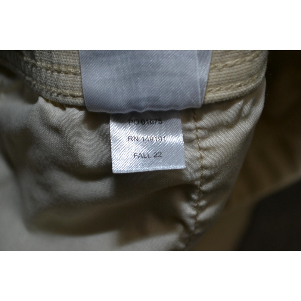 Topo Designs Pants Mens XL Beige Jogger Elastic Waist Drawstring Organic Cotton - Picture 12 of 16